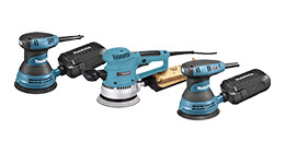 Makita excentrische schuurmachines