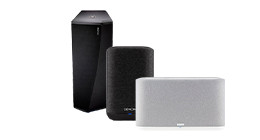 Denon WiFi speakers