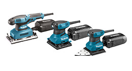 Makita vlakschuurmachines