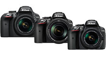 Nikon spiegelreflexcamera's