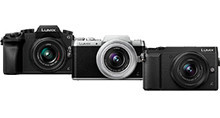 Panasonic digitale camera's CSC