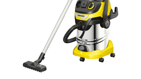 Construction vacuums