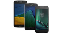 Motorola smartphones