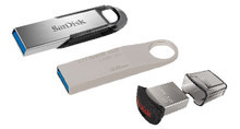 USB flash drives