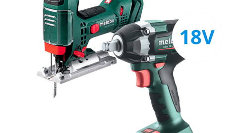 Metabo Ultra M 18V gereedschap