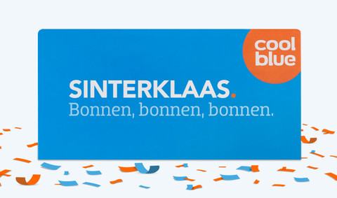 Cadeaubonnen voor Sinterklaas