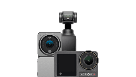 DJI action camera's