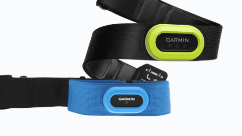 Garmin hartslagmeters