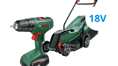 Bosch POWER FOR ALL 18V (tuin)gereedschap