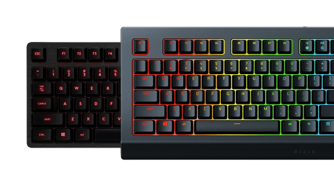 Gaming keyboards