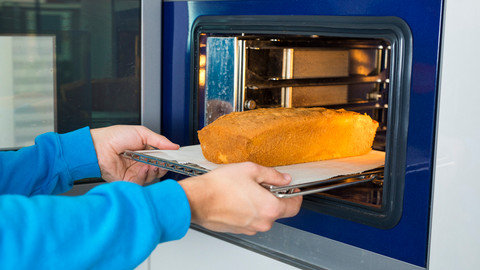 Ovens met boven en onder warmte