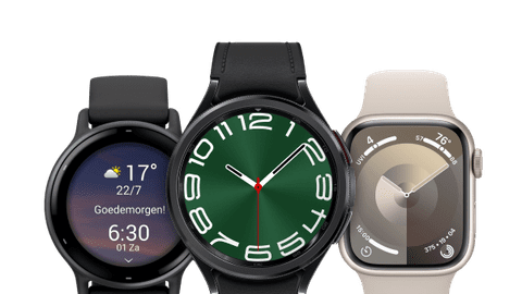 Bekijk alle smartwatches 