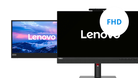 Lenovo Full HD monitoren