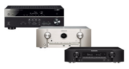 AirPlay receivers