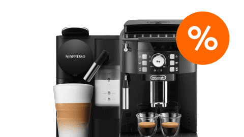 De'Longhi coffee machines