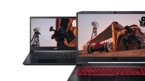 Gaming laptops