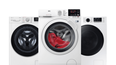 All washer dryer combinations