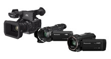 Panasonic camcorders