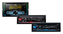 JVC autoradio's