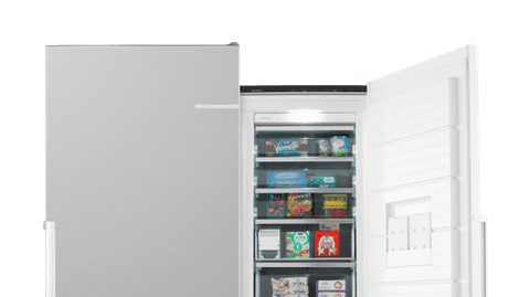 Upright freezers