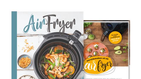 Airfryer cookbooks