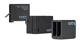 GoPro batteries