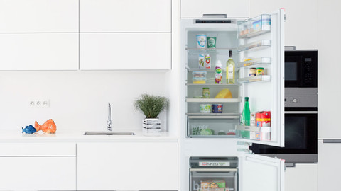 Siemens built-in fridges