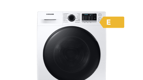 How much does a washer dryer combination use?