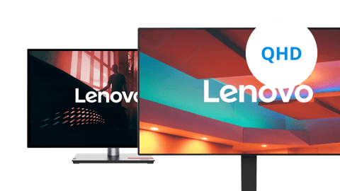 Lenovo QUAD HD monitoren