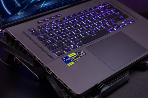 Gaming laptops with a GeForce RTX video card