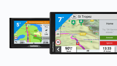 Garmin autonavigatie