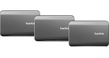 SanDisk hard drives external SSD