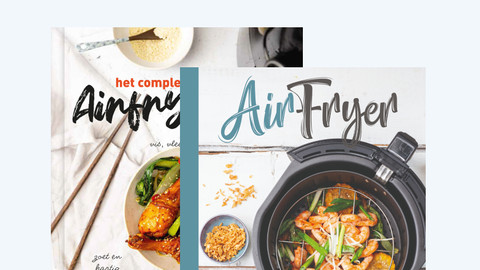 Airfryer cookbooks