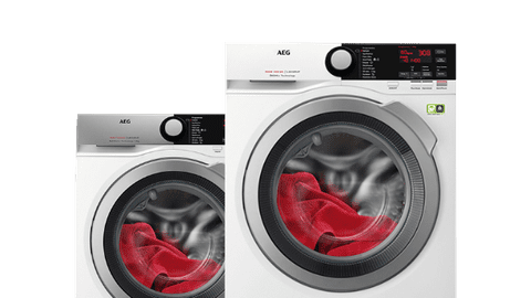 Energy-efficient washing machines