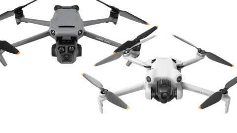 DJI drones