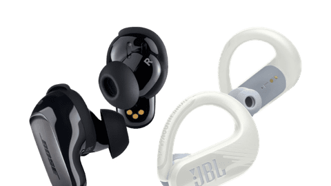 Wireless earbuds