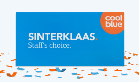 Gift cards for Sinterklaas