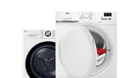 Energy-efficient dryers