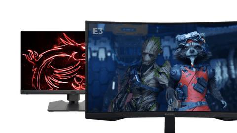 Gaming monitors