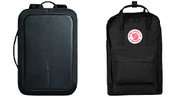 Backpack with laptop compartment