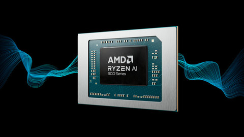 What can an AMD Ryzen AI 300 CPU do?