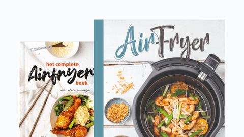 Airfryer cookbooks