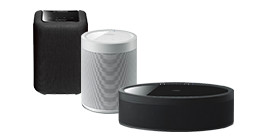 Yamaha WiFi speakers