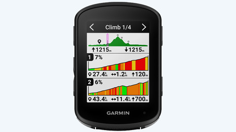 Garmin fietsnavigatie