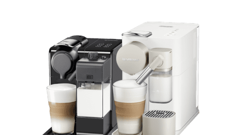 De'Longhi Nespresso machines