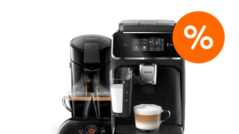 Philips coffee machines