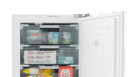 Built-in freezers