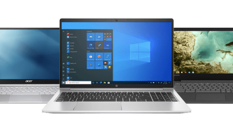 All laptops with Windows Pro