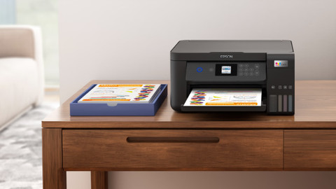 What type of printer can print affordably?