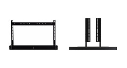 Soundbar mounts